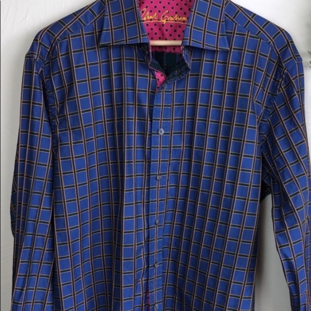 Robert Graham | Flip Cuff Button Down Shirt